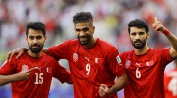 “البحرين” يتأهل لثمن نهائي كأس آسيا