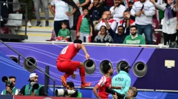 منتخب الأردن يتأهل لربع نهائي كأس آسيا