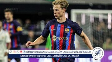 برشلونة يفكر في بيع دي يونج