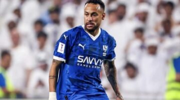 نيمار يواصل برنامجه التأهيلي في الهلال