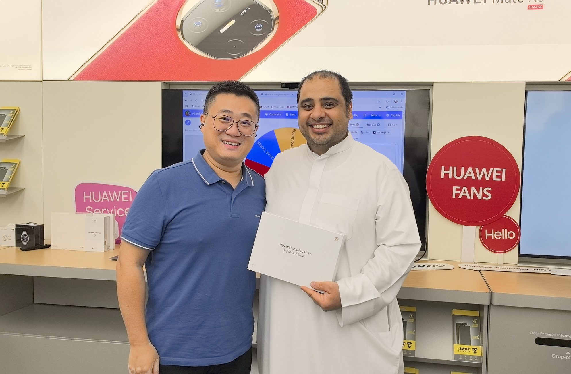 Huawei Concludes HUAWEI Service Open Day with Exciting Service Giving Season Offers Until December 31st