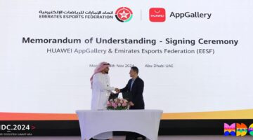 HUAWEI AppGallery and Emirates Esports Federation join forces to shape the future of esports and gaming in the UAE and Middle East & Africa region