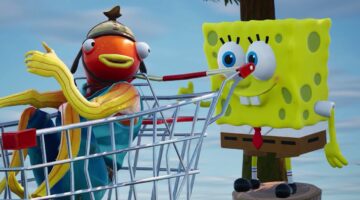 تعاون مثير بين Fortnite و SpongeBob يجلب عدة العاب جديدة رائعة | VGA4A