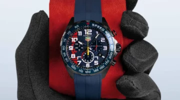 TAG Heuer Formula 1 Chronograph X Oracle Red Bull Racing: 20 عامًا من السرعة على المعصم