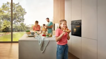 مع فرن Gorenje PizzaPlus، سيكون مطبخك موطن البيتزا