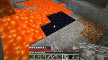 كيفية تعدين وصنع الـ Obsidian في Minecraft – سعودي جيمر