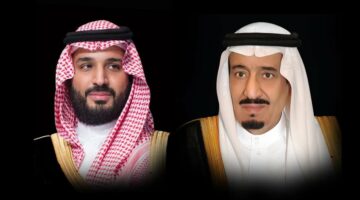 القيادة تهنئ رئيس كازاخستان بذكرى استقلال بلاده