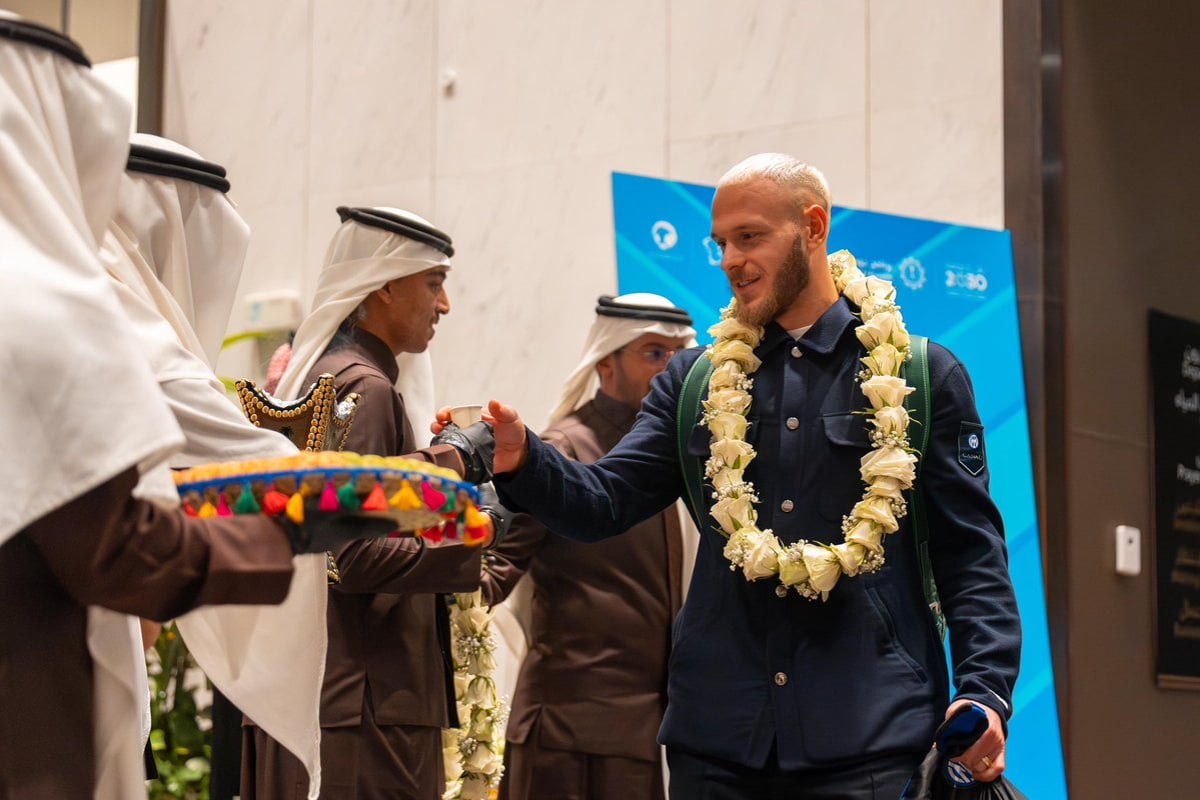 لخوض منافسات كأس السوبر الإيطالي .. إنتر ميلان يحط رحاله في العاصمة السعودية الرياض