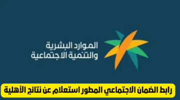 خطوات استعلام أهلية الضمان الاجتماعي المطور وحقيقة الزيادة الملكية مع راتب يناير