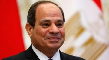 السيسي يهني الشعب المصري والعالم بالعام الميلادي الجديد 2025