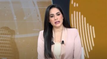 مذيعة القاهرة الإخبارية تلقن ضيفا أمريكيا درسا: “لا تسخر من مأساة الأطفال”