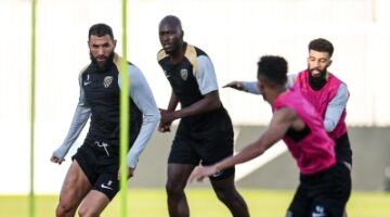 جاهزية ثلاثي الاتحاد لكلاسيكو الهلال