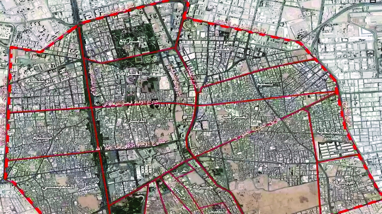 مشروع تطوير مكة .. أحياء جديدة ضمن قائمة الهدم
