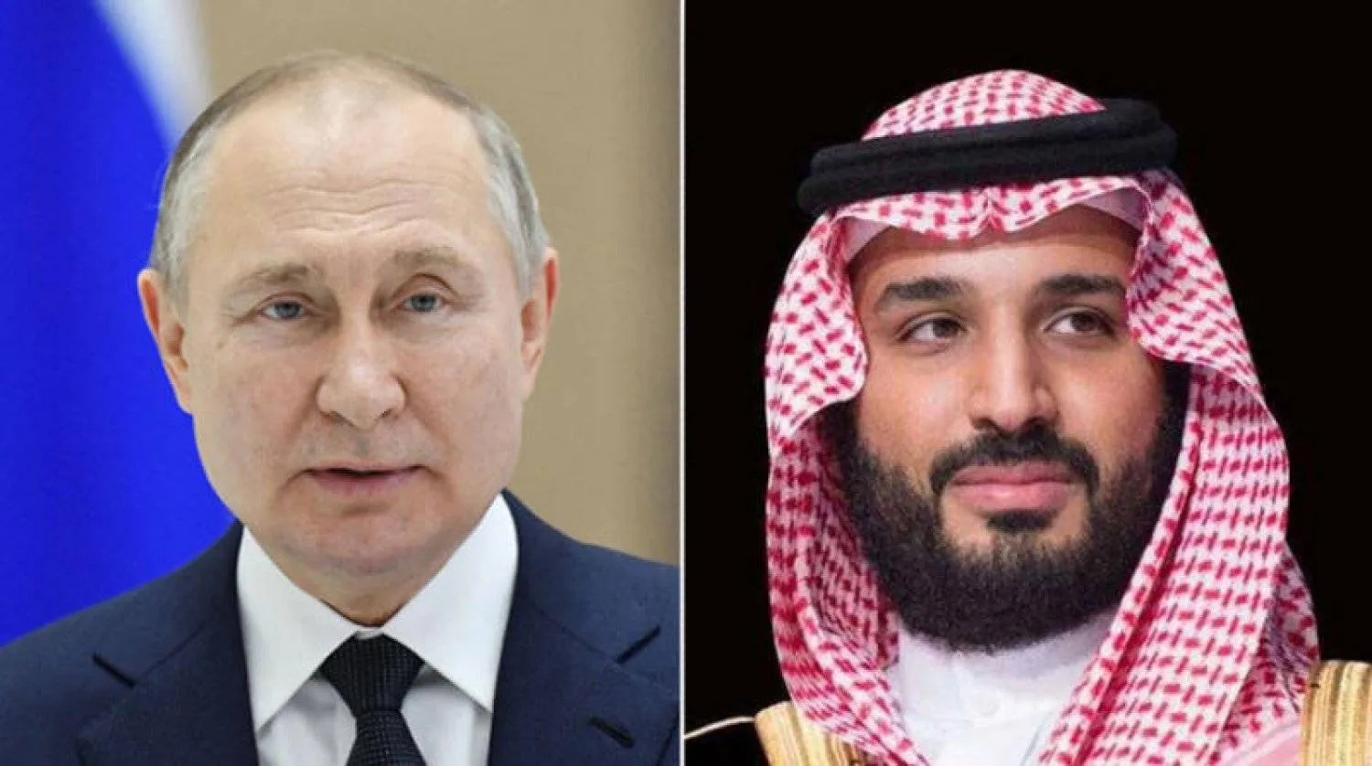 ولي العهد يُجري اتصالًا هاتفيًّا بالرئيس الروسي