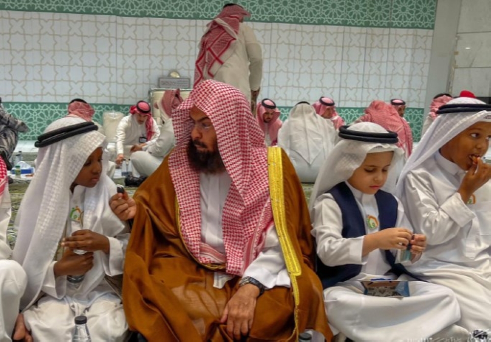 لذوي الإعاقة والأيتام.. “شؤون الحرمين” تدشّن مبادرة “إنسانيُّون”