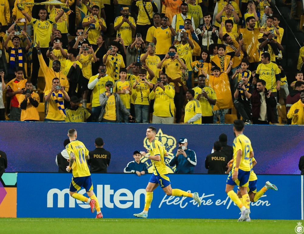 الأعلى والأقل.. تقييم لاعبي النصر أمام الاستقلال