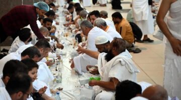 40 ألف وجبًة إفطار وسحور يوميًا من وقف خير المدينة للصائمين