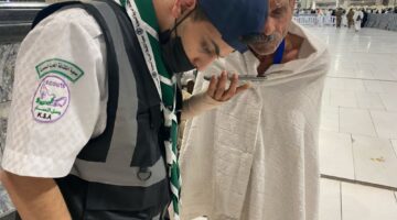 الكشافة السعودية بالمسجد الحرام.. رسل الإنسانية في رحاب الحرم