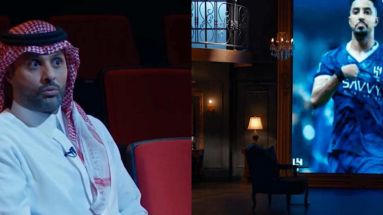 سالم الدوسري يمتلك مواصفات عالمية والأجانب تتعامل معه كأنه أفضل منهم.. فيديو