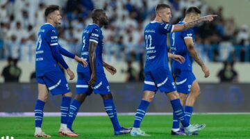 7 غيابات في الهلال أمام الفيحاء في روشن