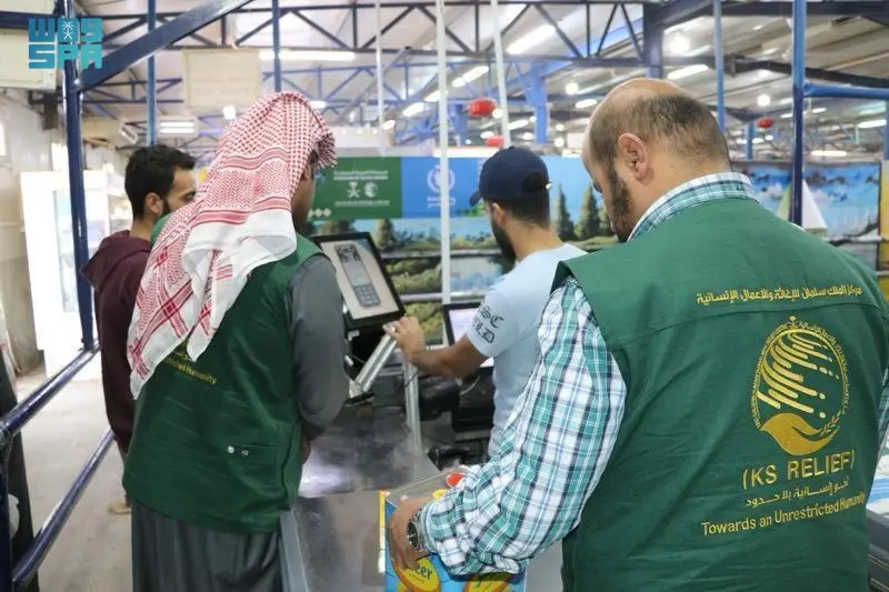 سلمان للإغاثة يواصل تنفيذ المرحلة الرابعة من مشروع…