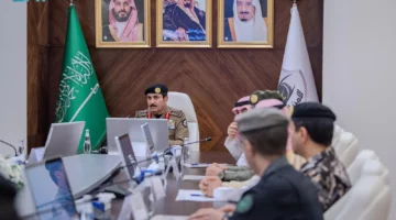 الفريق البسامي يرأس اجتماع اللجنة الأمنية للحج لاس…