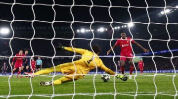 ليفربول يقترب من ربع نهائي الأبطال بفوز ثمين على باريس سان جيرمان