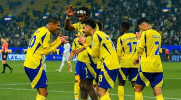 النصر بدون خمسة نجوم في قمة الجولة 24 أمام الشباب