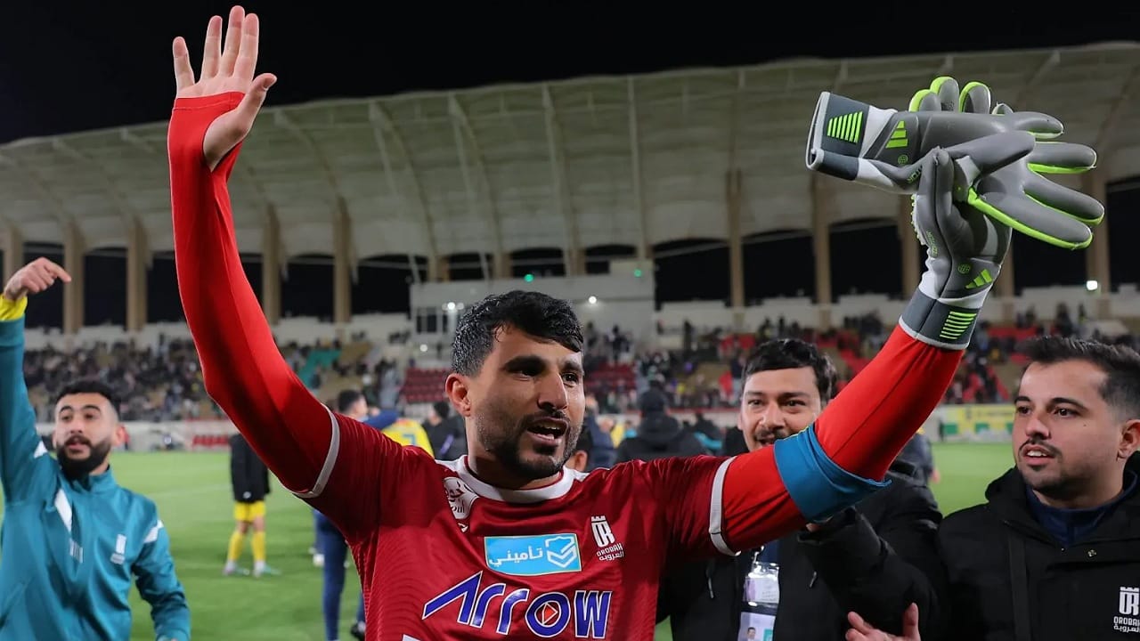 العروبة يستبعد رافع الرويلي قبل مواجهة الاتفاق