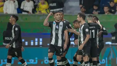 حمدالله يرد على جماهير النصر بإشارة مثيرة بعد هدفه .. فيديو