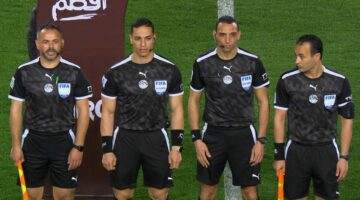 الحكم ينهي مباراة القمة قبل بدايتها بسبب غياب الأهلي المصري