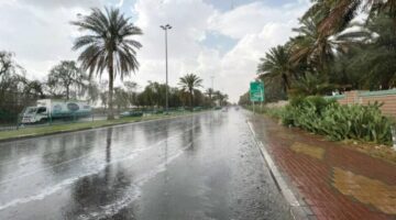 توقعات طقس اليوم: أمطار وسيول وبرد على 9 مناطق