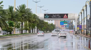 الشرقية تسجل أعلى كمية أمطار بـ 6.2 ملم في حفر الب…