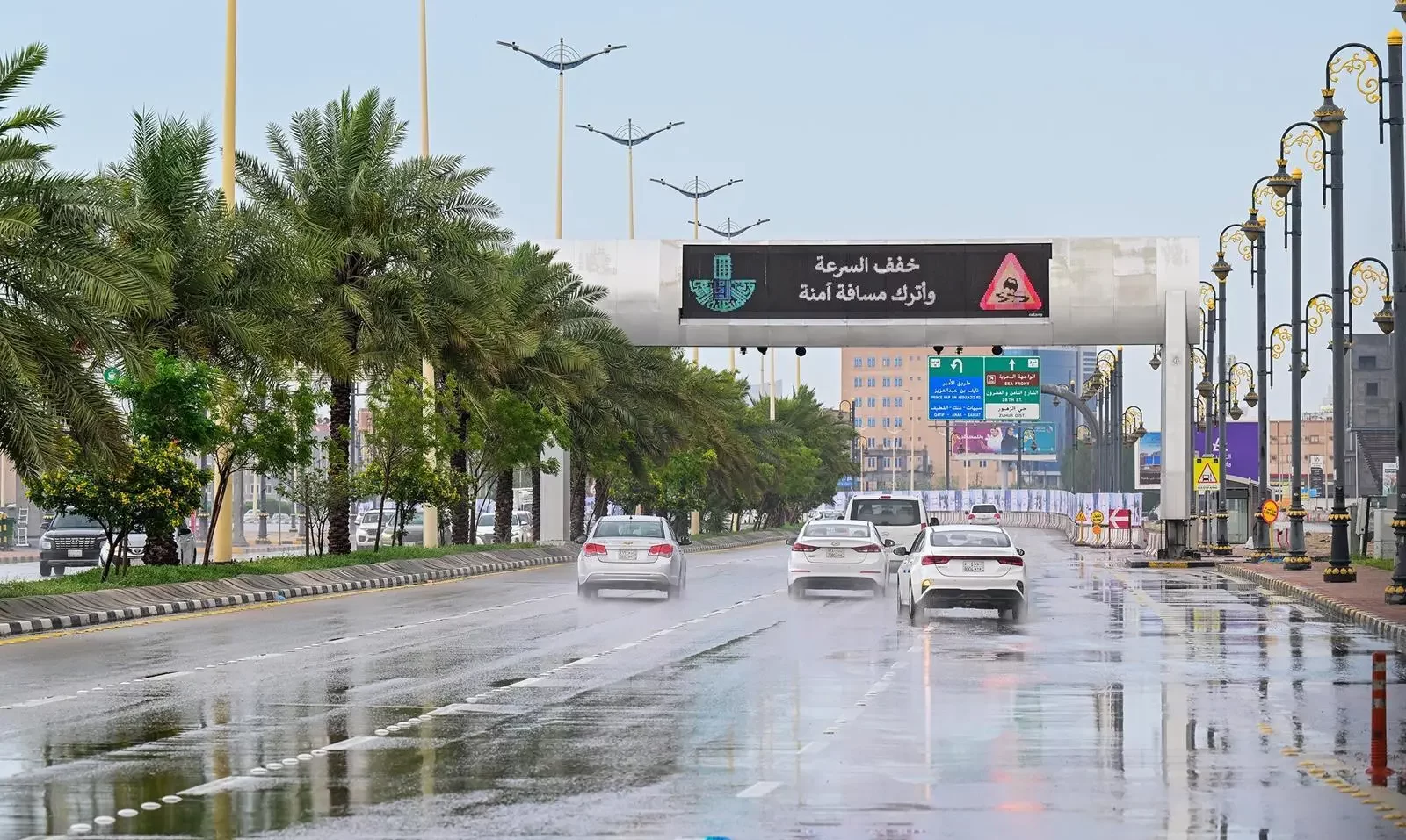 الشرقية تسجل أعلى كمية أمطار بـ 6.2 ملم في حفر الب…