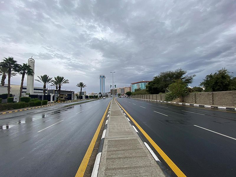 إنذار أحمر بهطول أمطار غزيرة على الطائف