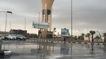 لقطات لهطول أمطار الخير على تبوك
