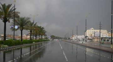تنبيه من هطول أمطار رعدية وسيول وبرد على منطقة حائ…