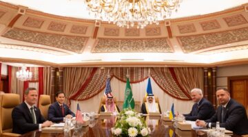 اجتماع جدة.. أمريكا تعلن موافقة أوكرانيا على هدنة 30 يوما