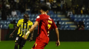 الاتحاد يخطف تعادل من القادسية في روشن