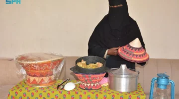 الرقش تتصدر سفرة الإفطار بنجران خلال رمضان 