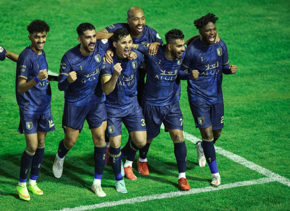 العلا يصعد إلى دوري يلو السعودي