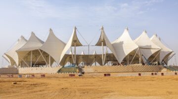 الكشف عن أبرز مواصفات الخيمة الجديدة في ملعب مدينة الملك فهد الرياضية