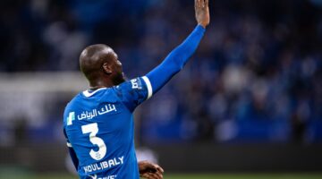 الكشف عن طبيعة إصابة كوليبالي وموقفه من المشاركة في لقاء الهلال والتعاون