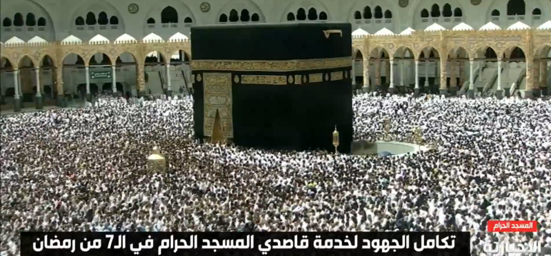 امتلاء جنبات المسجد الحرام بالطائفين في الجمعة الأ…