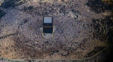 35 دقيقة لتنظيف المسجد الحرام