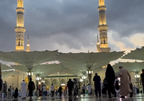 حالة إشغال المصليات.. تقنية حديثة لخدمة قاصدي المس…