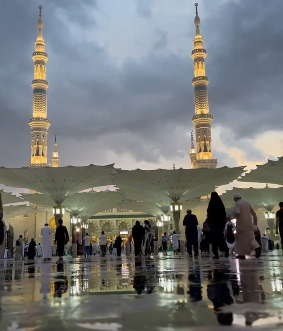 حالة إشغال المصليات.. تقنية حديثة لخدمة قاصدي المس…