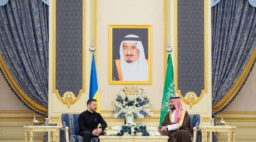 المملكة وأوكرانيا تشيدان بمتانة العلاقات.. وترحيب بإعادة إنشاء مجلس الأعمال