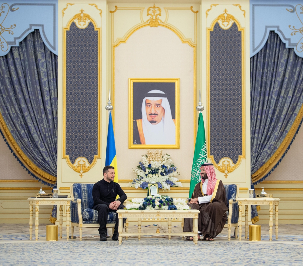 المملكة وأوكرانيا تشيدان بمتانة العلاقات.. وترحيب بإعادة إنشاء مجلس الأعمال