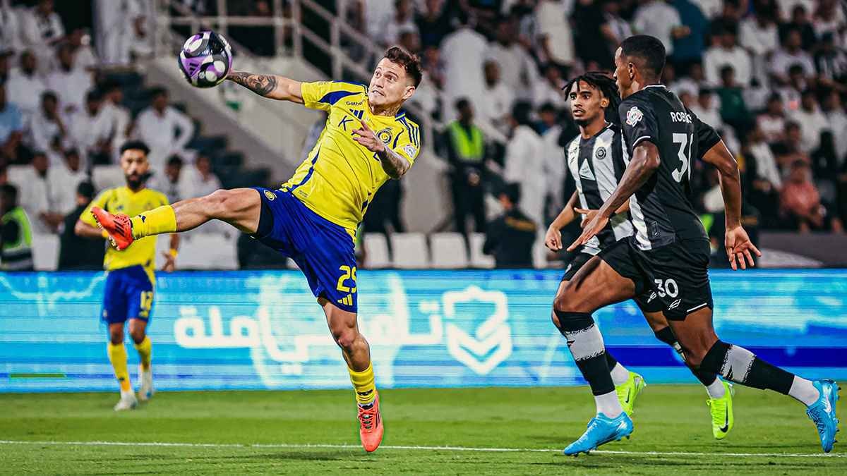 نتائج النصر على ملعبه ضد الشباب